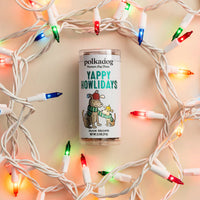 Polkadog Holiday Mini Tube: Yappy Howlidays 2.5oz