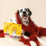 Polkadog Holiday Pouch: Sugar & Spice 5oz