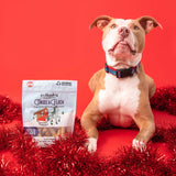 Polkadog Holiday Pouch: Tinsel & Flock 5oz