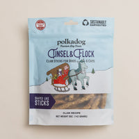 Polkadog Holiday Pouch: Tinsel & Flock 5oz