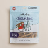 Polkadog Holiday Pouch: Tinsel & Flock 5oz