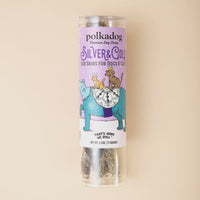 Polkadog Holiday Tube: Silver & Gold 2.5oz