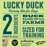 Polkadog Lucky Duck Training Bits