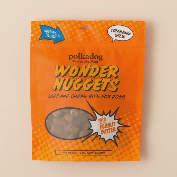 Polkadog Wonder Nuggets Peanut Butter 10oz