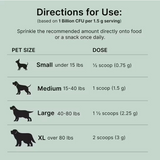 Proactive Paws Primitive Probiotics for Dogs 45g