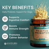 Proactive Paws Primitive Probiotics for Dogs 45g