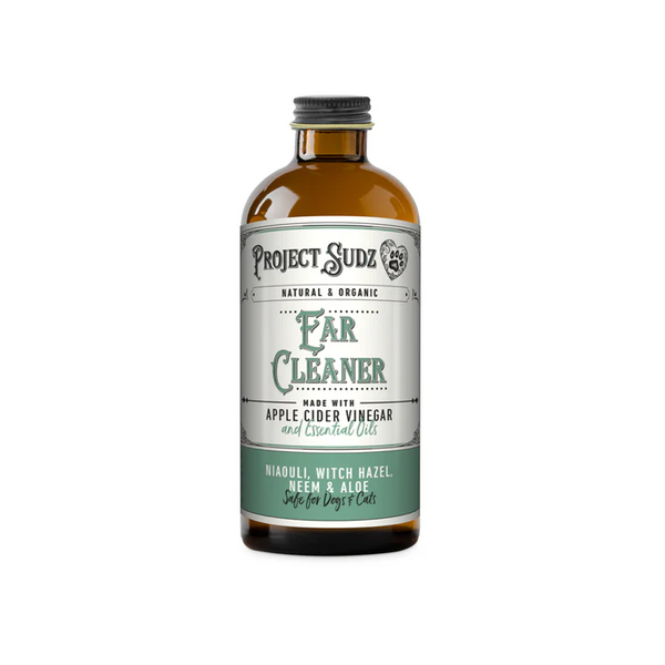 Project Sudz Ear Cleaner for Dogs & Cats 110mL