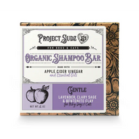 Project Sudz Gentle Pet Shampoo Bar w/ Lavender, Clary Sage, & Bentonite Clay