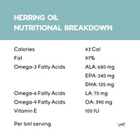 Raw Performance Herring Oil 500ml