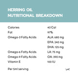 Raw Performance Herring Oil 500ml