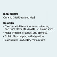 Raw Performance Organic Sea Kelp 340g