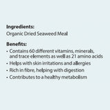 Raw Performance Organic Sea Kelp 340g