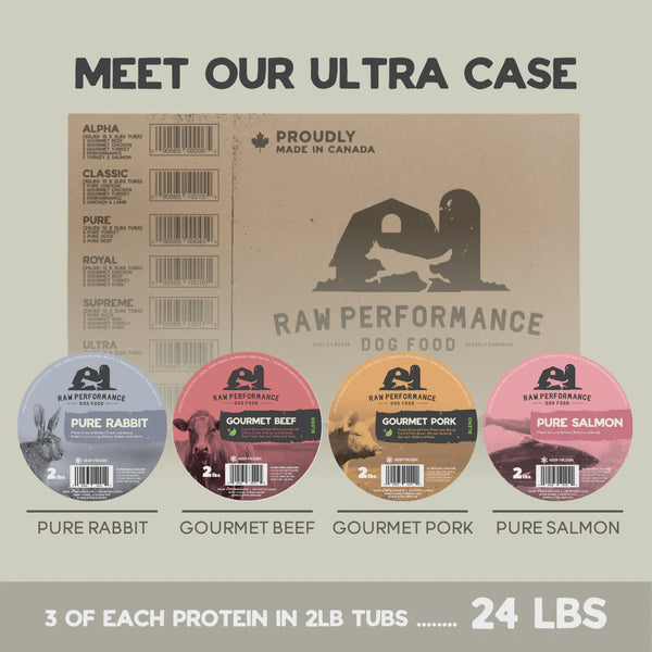 Raw Performance Variety Ultra 24lb (12x2lb)
