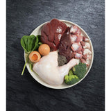 RawBone Complete & Balanced Mixed Protein Chicken