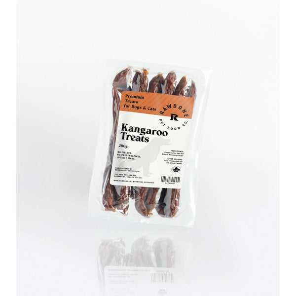RawBone Kangaroo Treats 200g