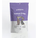 RawBone Krisps Grass Fed Venison 75g