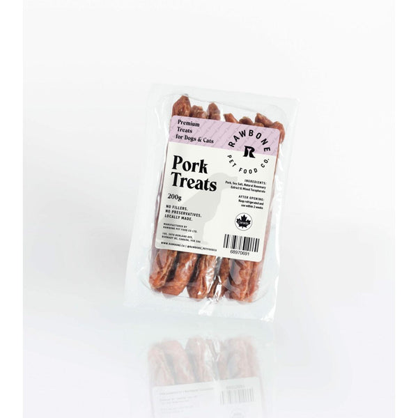 RawBone Pork Treats 200g