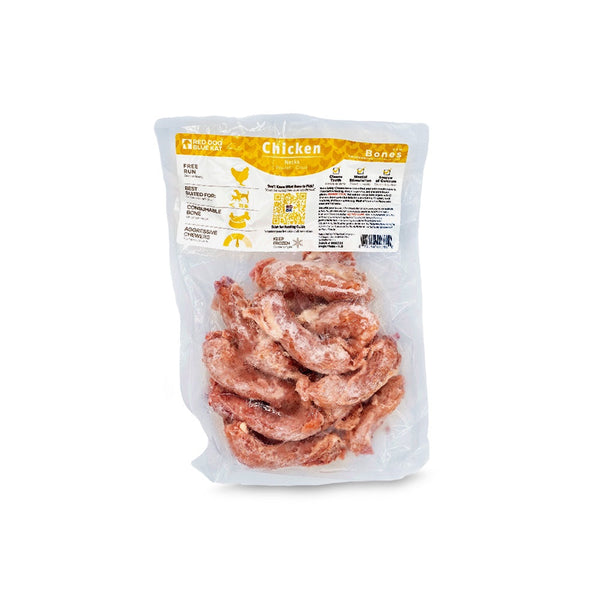 Red Dog Blue Kat Bone Chicken Necks 3/4lb
