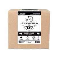 Red Dog Blue Kat Deli Dinner Beef Case of 6 (6x1lb)