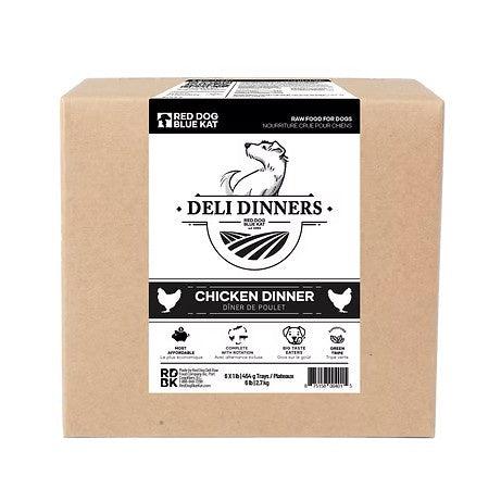 Red Dog Blue Kat Deli Dinner Chicken Case of 6 (6x1lb)