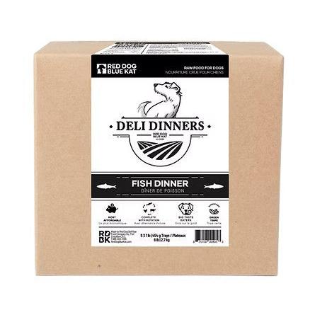 Red Dog Blue Kat Deli Dinner Fish Case of 6 (6x1lb)