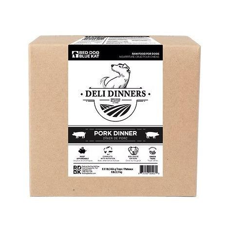 Red Dog Blue Kat Deli Dinner Pork Case of 6 (6x1lb)