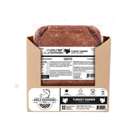 Red Dog Blue Kat Deli Dinner Turkey - Individual 1lb