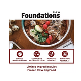 Red Dog Blue Kat Dog Foundations Bison