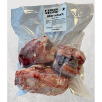 Red Dog Blue Kat NEW Bone Beef Hock Bulk 6-7lb