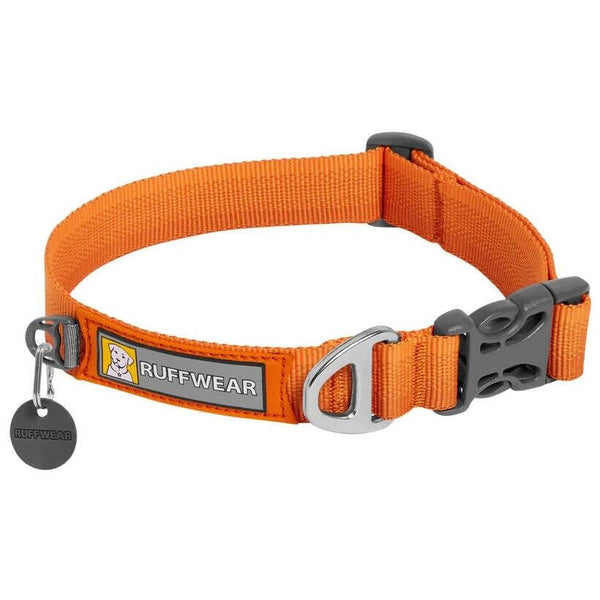 Ruffwear Front Range Collar Campfire Orange *Clearance*