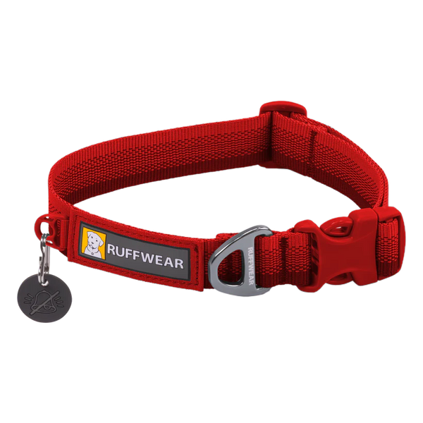 Ruffwear Front Range Collar Red Canyon