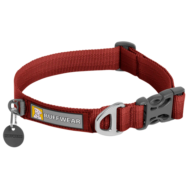Ruffwear Front Range Collar Red Clay *Clearance*