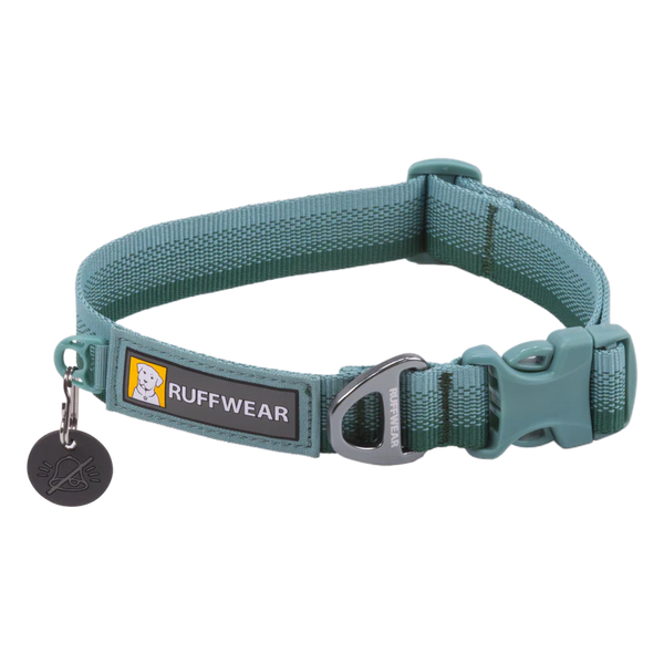 Ruffwear Front Range Collar River Rock Green
