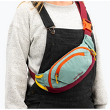Ruffwear Home Trail Hip Pack River Rock Green