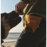 Ruffwear Treat Trader Dog Treat Pouch River Rock Green