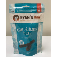 Ryan's Raw Rabbit & Beaver 110g