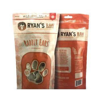 Ryan's Raw Rabbit Ears 50g *Clearance*