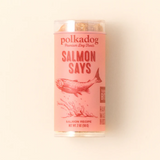 Polkadog Salmon Says Training Bits