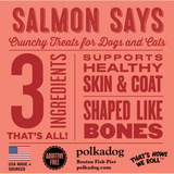 Polkadog Salmon Says Bones 7oz