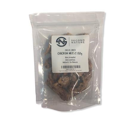 Second Nature Freeze-Dried Chicken Necks