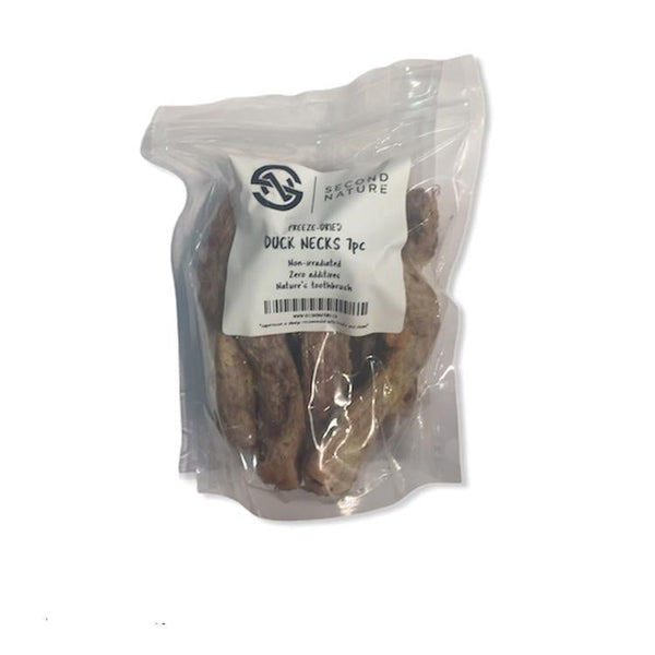 Second Nature Freeze-Dried Duck Necks