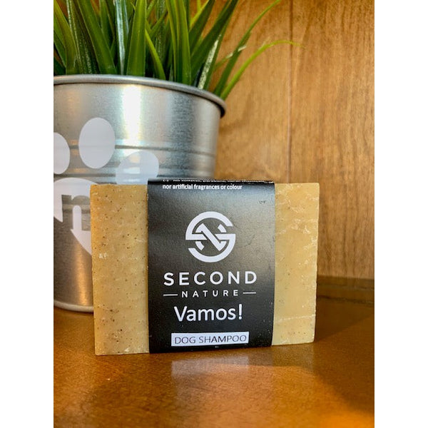 Second Nature Shampoo Bar Vamos
