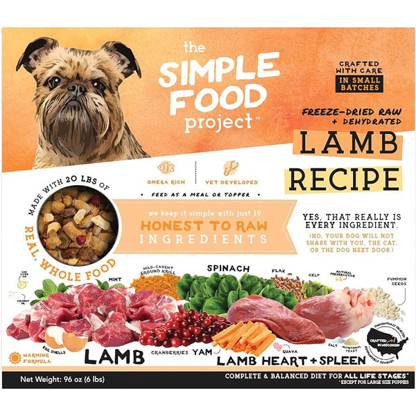 Simple Food Project Dog Lamb Recipe