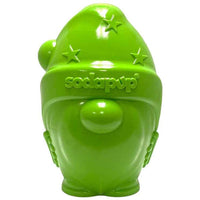 SodaPup Treat Dispenser and Chew Toy Gnome