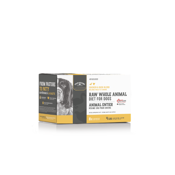 Spring Meadows Dog Chicken & Duck Blend