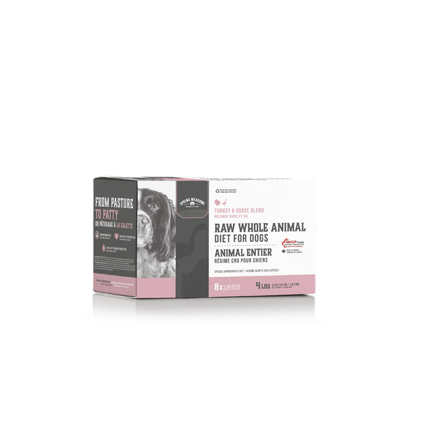 Spring Meadows Dog Turkey & Goose Blend 8-1/2lb