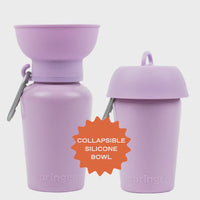 Springer Flip Dog Travel Water Bottle 20oz