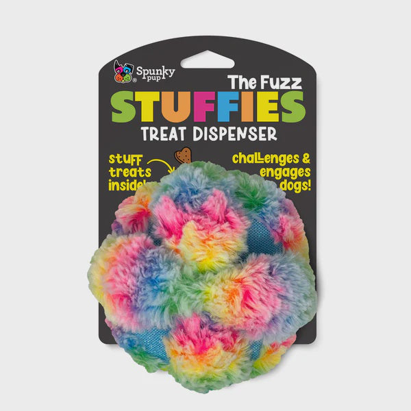 Spunky Pup  Stuffies Treat Dispenser The Fuzz