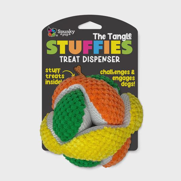 Spunky Pup  Stuffies Treat Dispenser The Tangle