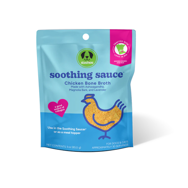 Stashios Soothing Sauce Chicken Calming